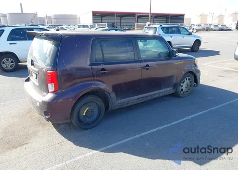 2011 Scion Xb Release Series 8.0 from USA, damaged, VIN JTLZE4FE5B1124477